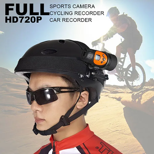 

High Quality Full HD720P Sports Camera For Sport Cycling Hunting HS37-0006