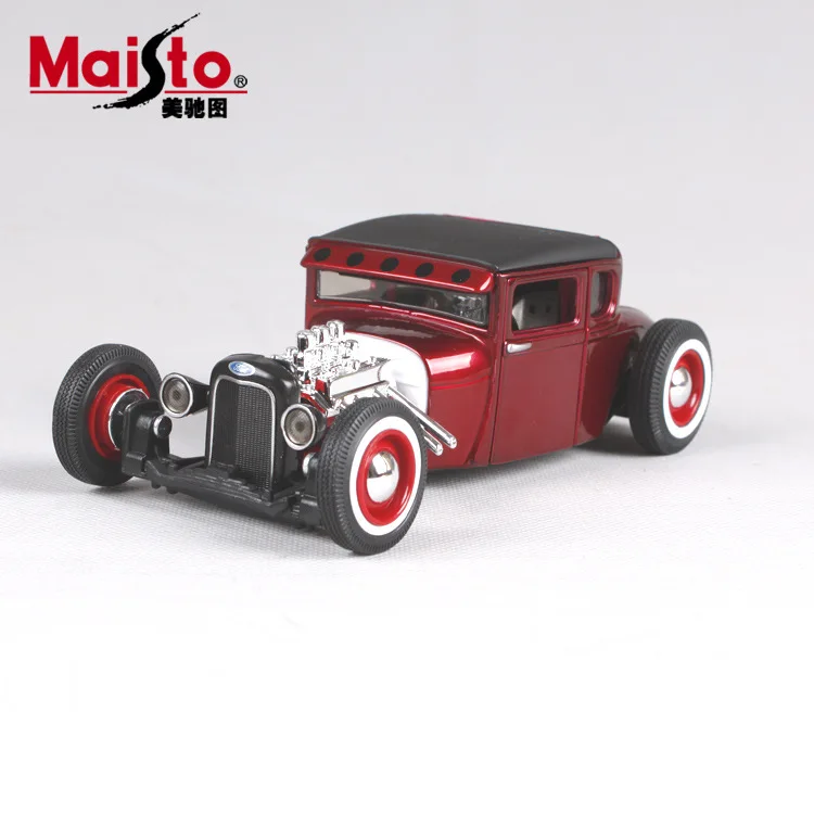 

1/24 1929 Ford Simulation Modified Alloy Car Model DEcoraction Model Toy