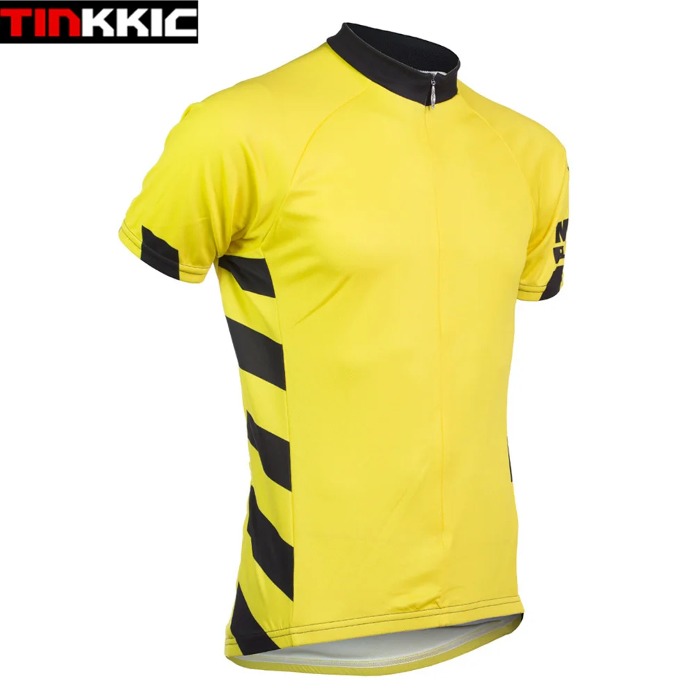 

One Metre Please Men's Short Sleeve Cycling Jersey Maillot ciclismo Road Mtb Bike Cycling Clothing Bicycle Sportswear #XT-079