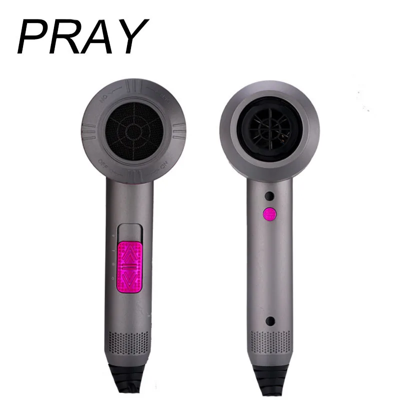 

PRAY 110V or 240V fashion design hot style smart portable low radiation quick-drying hair dryer can wall hanging