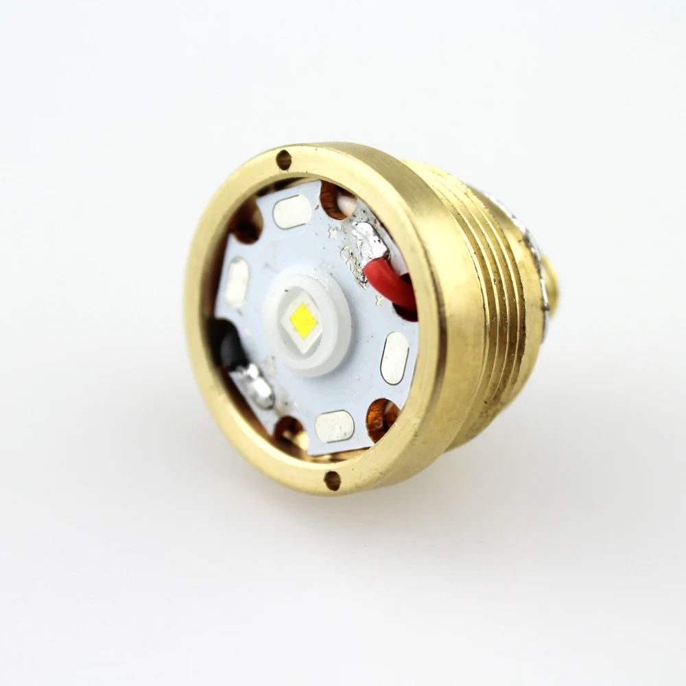 CREE XP-L HI V2 1600lm 10x7135 Driver 5-Mode Brass Base LED Drop-in for Ultrafire C8 Flashlight CREE XP-L HI V2 1600lm 10x7135 Driver 5-Mode Brass Base LED Drop-in for Ultrafire C8 Flashlight