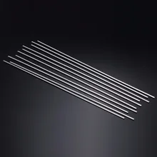 10 шт. алюминиево-магниевый сварочный стержень, серебро 3,2 мм, диаметр 33 см, длина, низкая температура