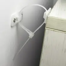 250 см Анти кончик подключения стены мебель якорь полоски для ребенка ламинарные шкафы дверь книжного шкафа комод замок ремень Дети Безопасность уход