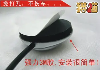 

band new 12V 4 ultrasonic waterproof car backup no drilling sensor