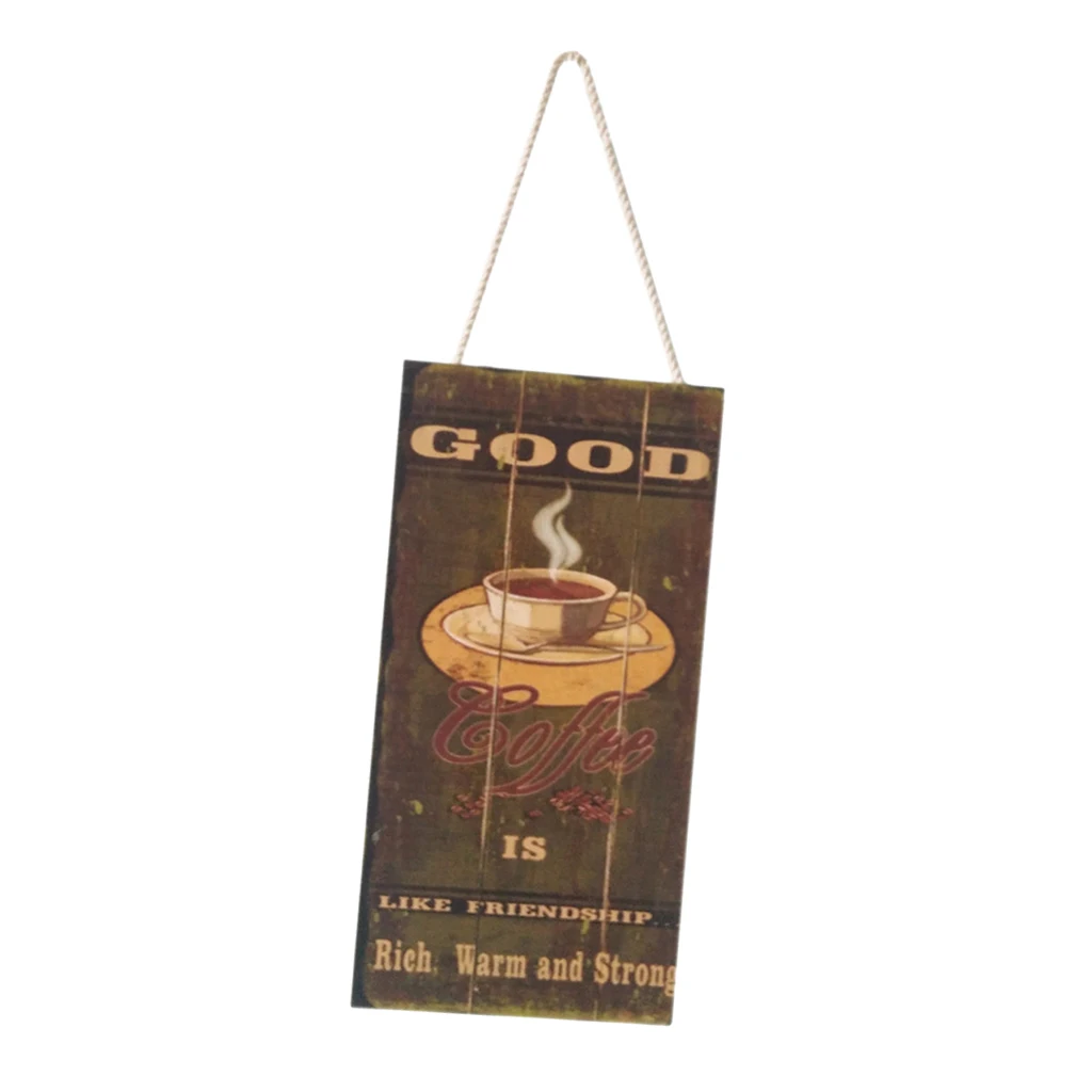 KITCHEN VINTAGE WALL DECOR SIGN PLAQUE PLATE BOARD CAFE ART FOOD MEMU BOARD for coffee shop tea house drinks room	