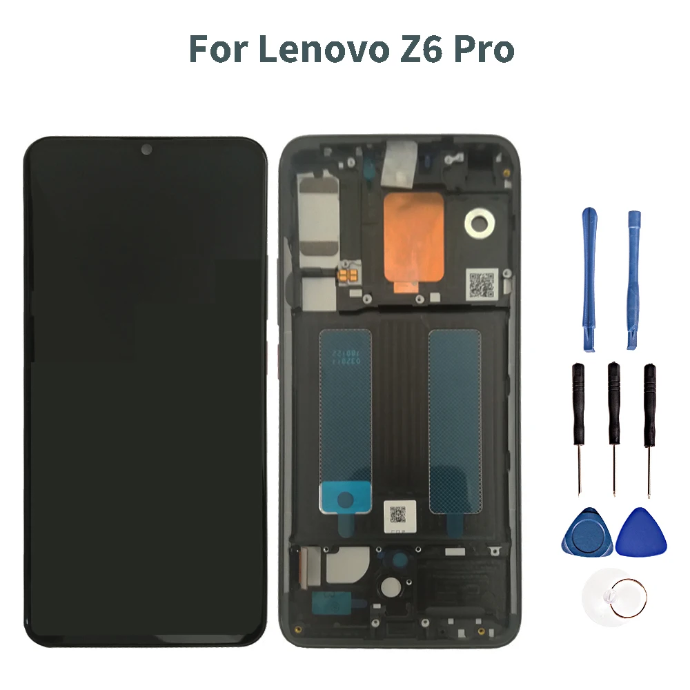 

1080x2340 LCD Display For Lenovo Z6 Pro Touch Screen Lcd Display Digitizer Panel For Lenovo Z6 Pro