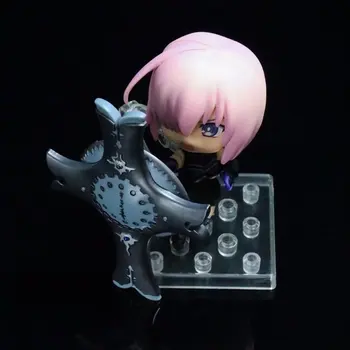 

10cm Japanese anime figure Fate / Grand Order Shielder 664 action figure collectible model toys for boys