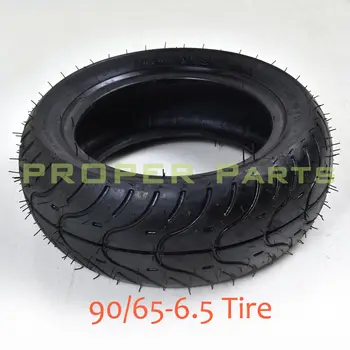 

90/65-6.5(10 inch) Treaded Tire front 47cc 49cc Mini Bike Scooter Pocket bike