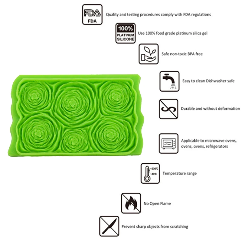 Meibum Пион цветок Рябь лепесток силиконовый помадка форма для самостоятельного изготовления торта День рождения паста сахар ремесло Brink украшения формы BakeTool