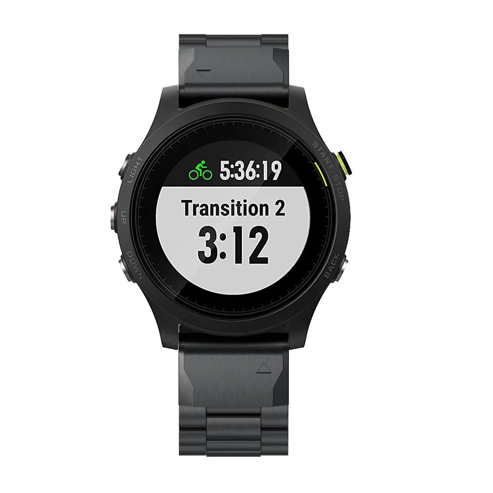 Нержавеющая сталь браслет быстрой замены ремешок для Garmin Forerunner 935 Z1102 челнока