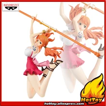 Banpresto WORLD фигурка Колизей Tenkaichi Budoukai BWFC 2 vol3 Коллекционная Фигурка-Nami из "ONE PIECE"