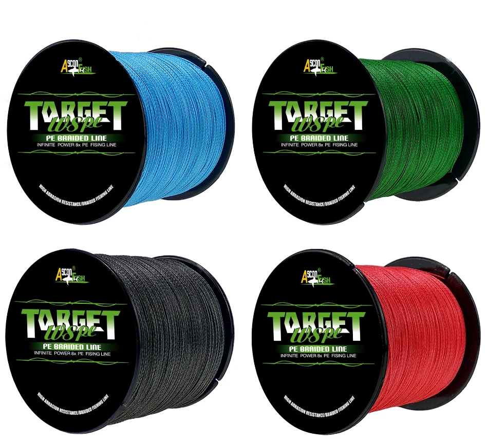 8 strands braided fishing line 1500m multifilament fishing line (12)