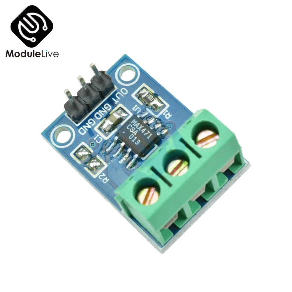 DC 3 в 36 В 3A диапазон ток сенсор модуль Professional MAX471 модуль для Arduino Ti