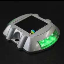 Одобренный CE палуба Док-станция для светильник Высокое качество алюминиевых ножках с регулируемой длиной 3 м отражатель Солнечный проблесковый Дороги Стад светильник