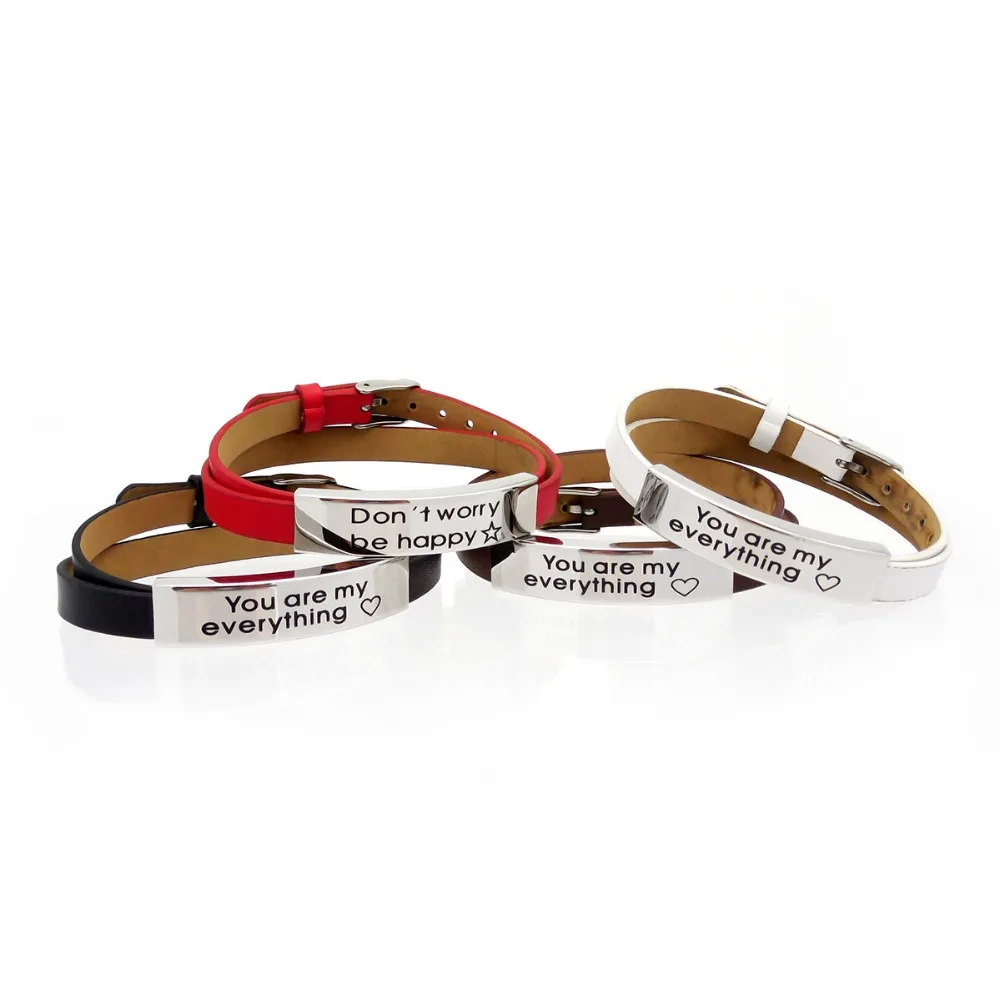 ZP-BS993-11 Diffuser Leather Locket Bracelet