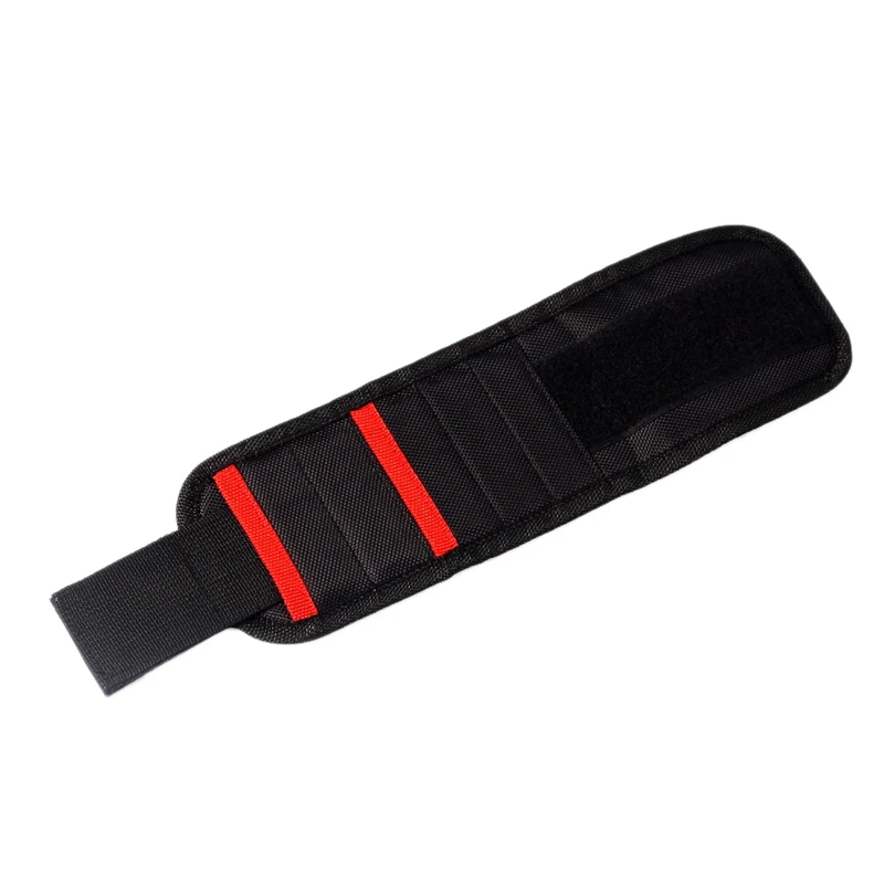Magnetic Tool Bracelet Wristband Portable Bag Electrician Wrist For Holding Screws Nails Drill Bits | Инструменты