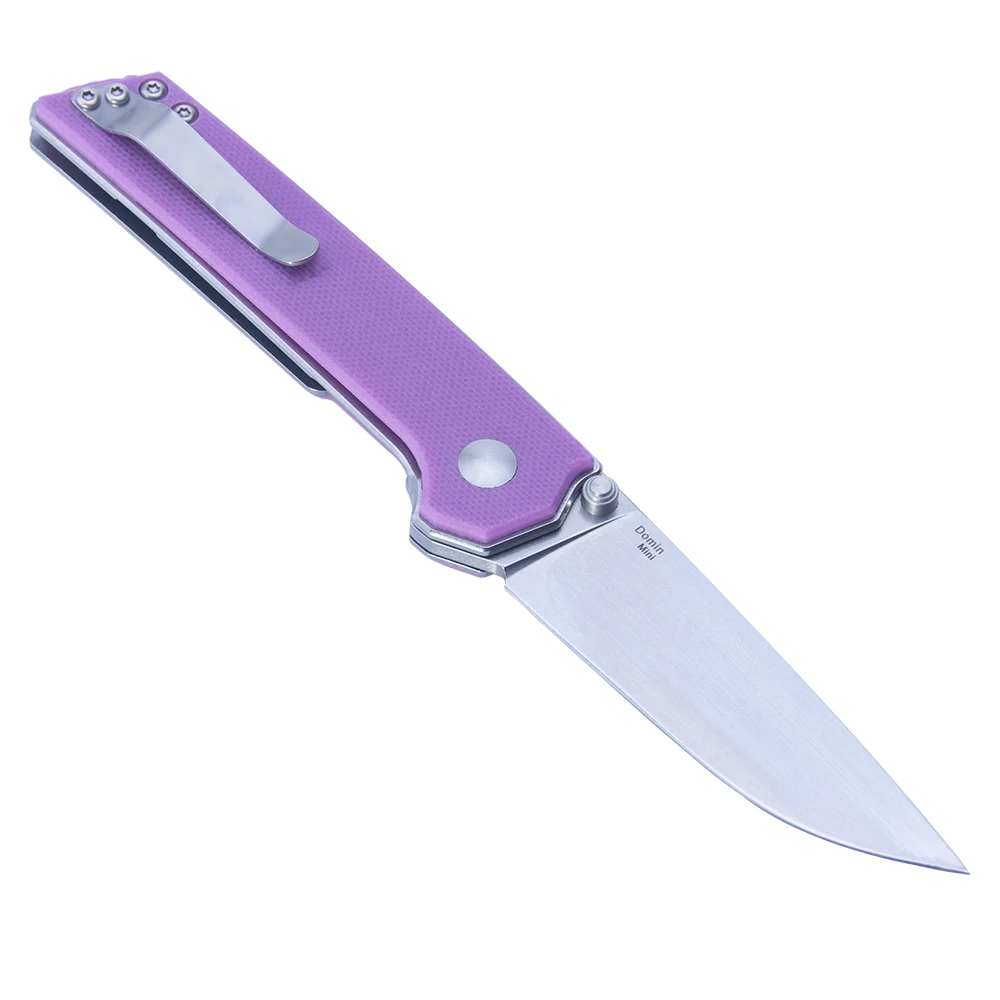 Складной нож Kizer, мини-нож domin mini V3516 G10, маленький нож с ручкой, высокое качество, для выживания, для повседневного использования, ручные инструменты