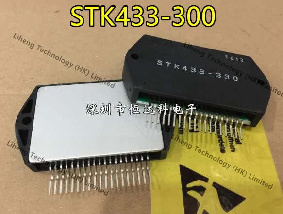 100% New&amporiginal STK433-300 | Электроника