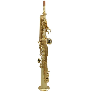 

Popular and Professional Bb Soprano Saxophone (ASST-410)