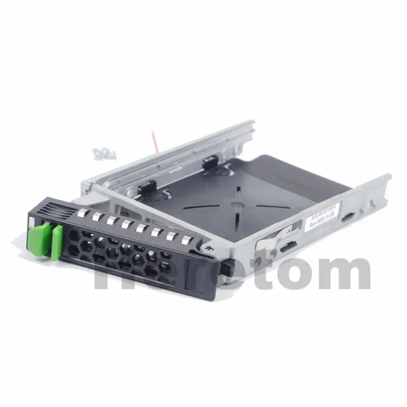 4PCS 2.5" SAS SATA HDD Drive Tray Caddy Bracket for Fujitsu Primergy RX600 RX300 RX900 S5 S6 S7 S8 A3C40101974