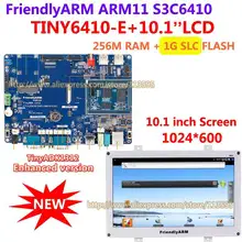 FriendlyARM S3C6410 , Enhanced Version TINY6410 ADK1312 +10.1 inch TFT touch Screen 256M RAM + 1G Flash ARM11 Development Board