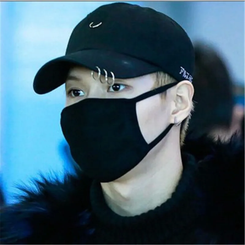 Prix pour Vente chaude 2NE1 CL bigbang G-gdraon BTS JIMIN SUGA V Mode K POP Anneau De Fer Chapeaux réglable Baseball cap100 % coton Prix pour Vente chaude 2NE1 CL bigbang G-gdraon BTS JIMIN SUGA V Mode K POP Anneau De Fer Chapeaux réglable Baseball cap100 % coton