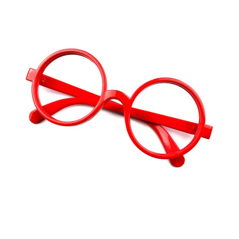 Fun Round Eyeglasses Frames Adult Kids Photo Props Eyewear Birthday Party Favors Gift Christmas