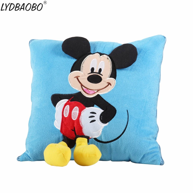 1pc-33cm-30cm-Mickey-Mouse-and-Minnie-plush-Pillow-Cushion-Cartoon-Stuffed-Pillow-Car-Cushion-Soft (1)