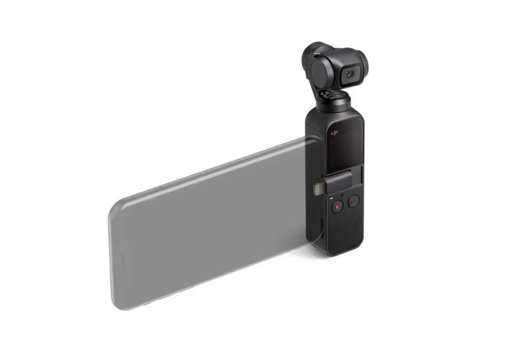 Вторая рука! DJI Osmo Карманный 3 осевой стабилизированный ручной фотоаппарат 4K 60fps