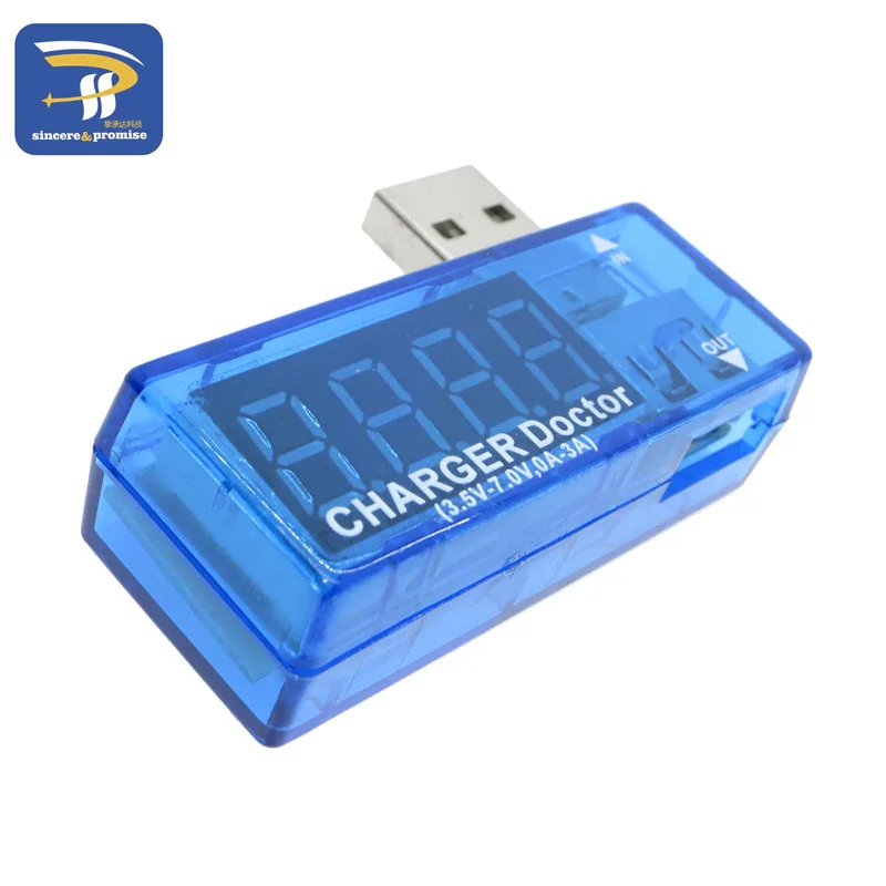 Digital USB Mobile Power charging current voltage Tester Meter Mini USB