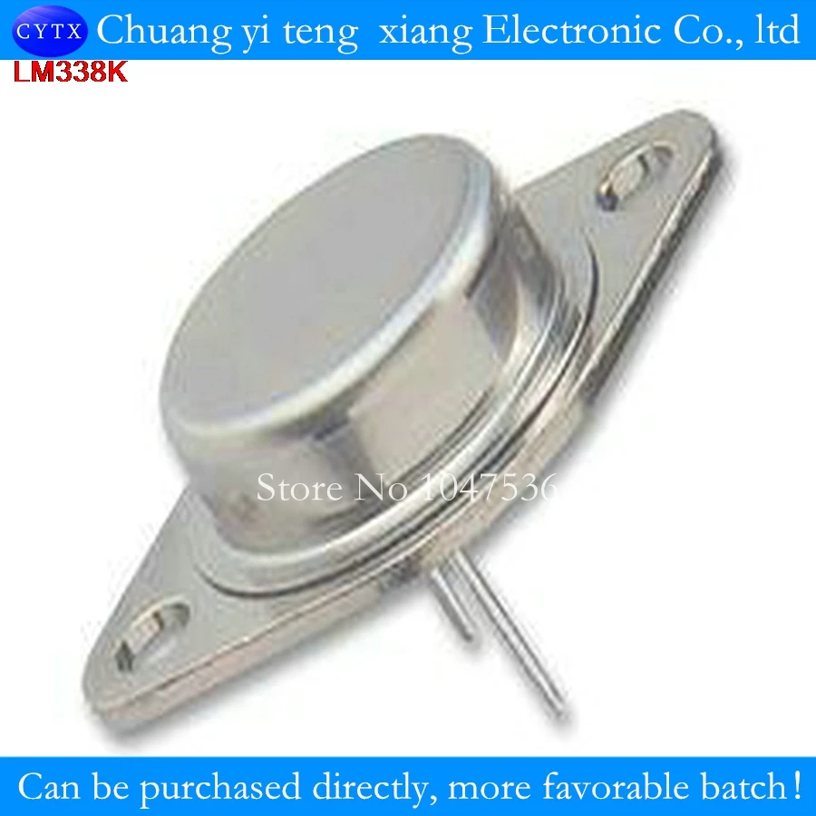 

10PCS/LOT LM338K-MIL LM338K LM338 brand new