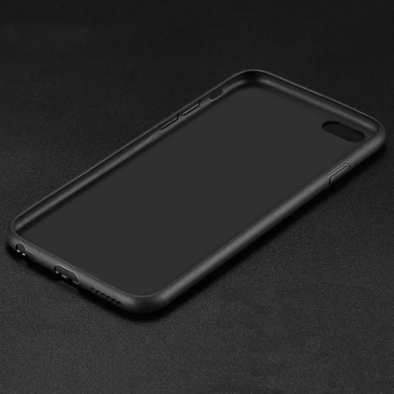 Чехол для телефона LACK карамельный цвет iphone 6 6S SE модный милый простой однотонный
