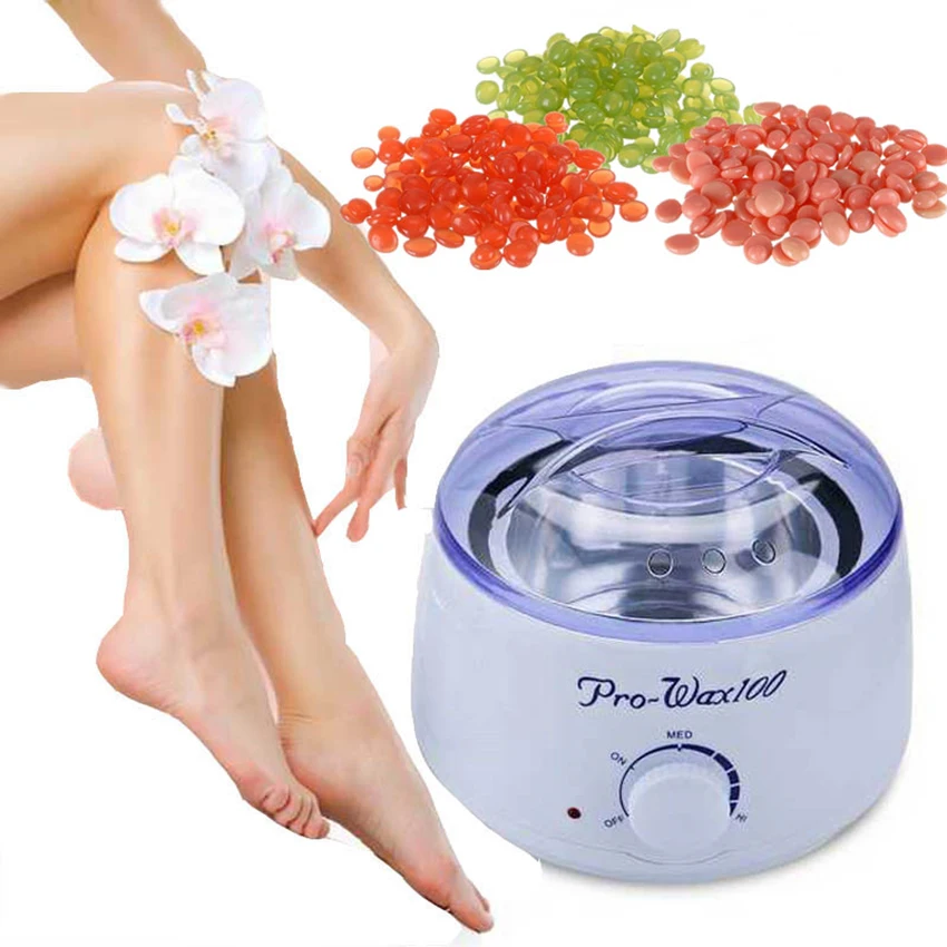 

Women Hair Removal Epilator For Body Bikini Face Feet Wax Machine Paraffin Heater Pot Mini Salon SPA Hand Epilator