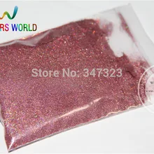 Tca911 0.05 мм 002 голографическая темно-розовый цвет маленький лучших Размеры блеск Косметическая пудра для ногтей, Tatto искусство украшения DIY пыли
