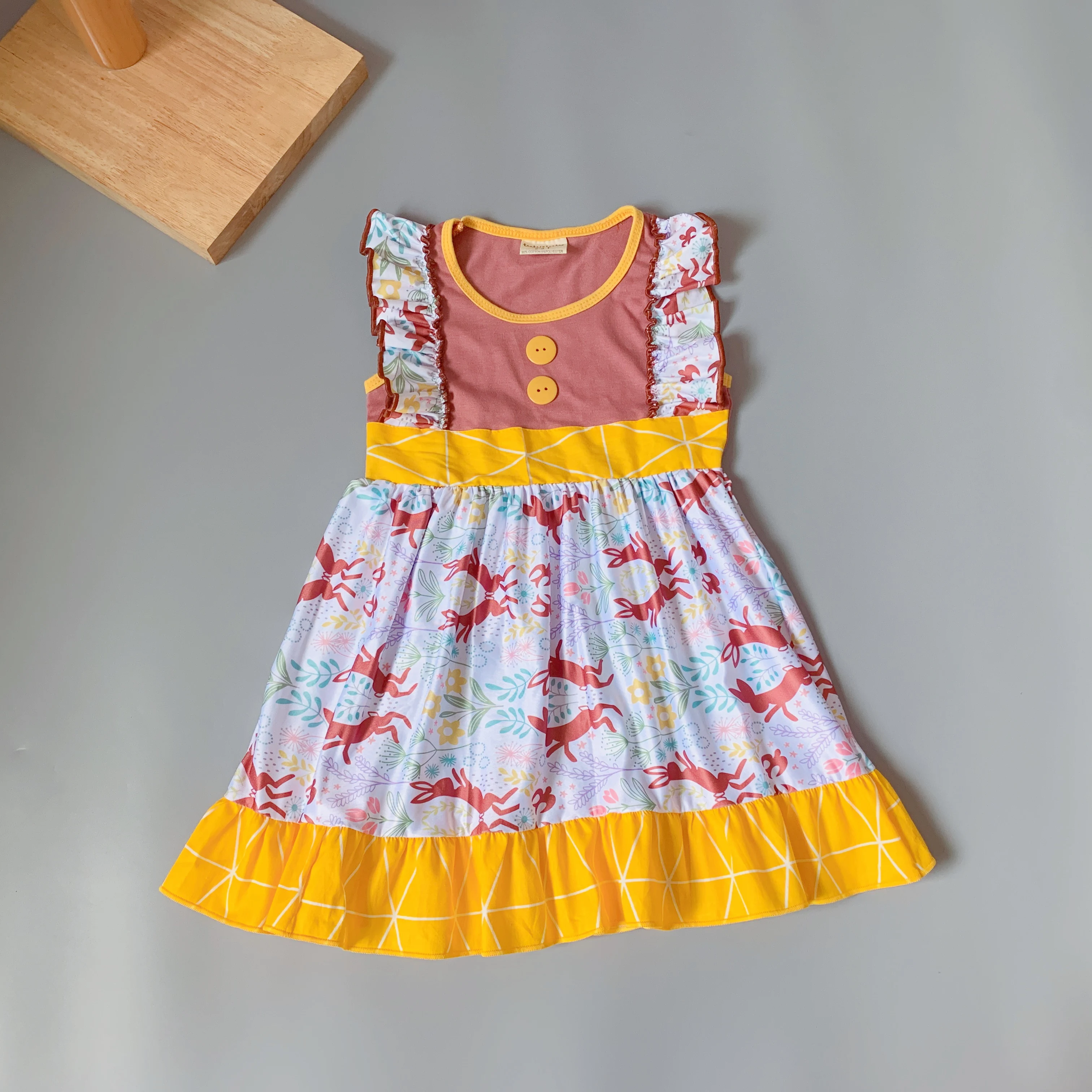 simple frock for girl