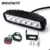 1 pcs HA CONDOTTO LA Luce del Lavoro Bar 18 W Per Il Motociclo del Camion Dell’automobile della Barca Luce di Funzionamento Del Trattore Fuori Strada del Lavoro Della Lampada moto di Guida HA CONDOTTO Le Luci
