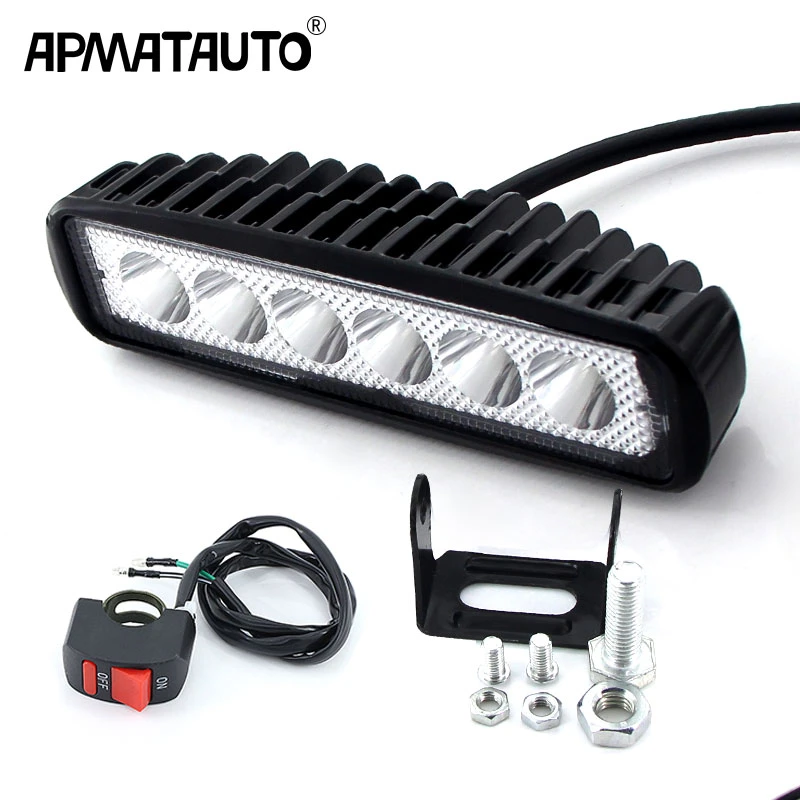 Lamp Motorbike Driving LED Lights 