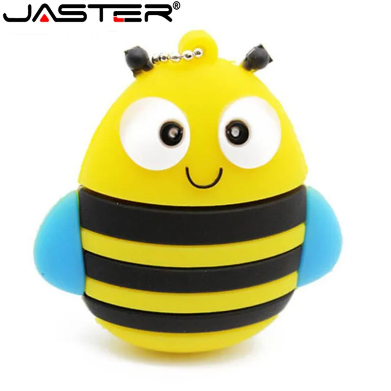 JASTER lovely fox model usb flash drive animal pendrive cartoon 4gb 8gb 16gb 32gb pendrives usb 2.0 memory stick u disk