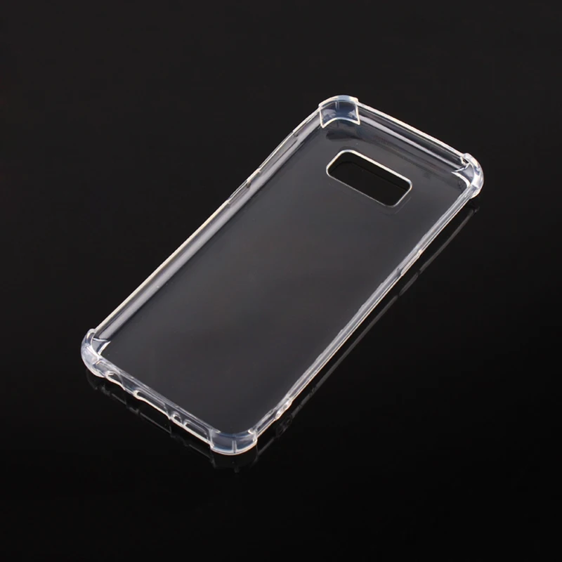 Transparent silicone case samsung s8 s8 plus (4)