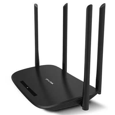 Gigabit WAN и Порты LAN, 4 внешних антенн TP-LINK AC1200 Беспроводной Router 802.11ac 1200 Мбит/с двухдиапазонный гигабитный AC1200 огромный Wi-Fi