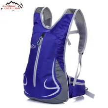LOCAL LION Cycling Bag Pouch Extensible Backpack Duffle Saddle Bag Waterproof Rear Rain Cover Riding Bicycle Bike Cycling Bag