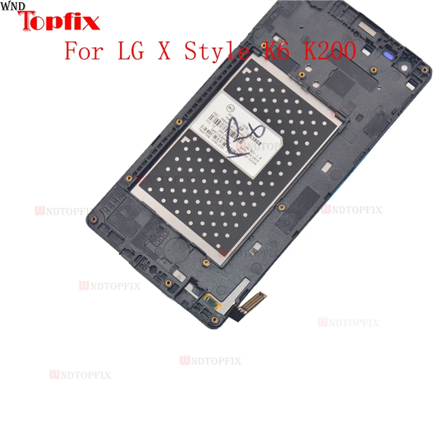 In Stock 100%Tested 5.0Inch LCD Display Touch Screen Digitizer Assembly For LG K6 X Style K200 K200DS K200DSF LCD Replacement  (3)