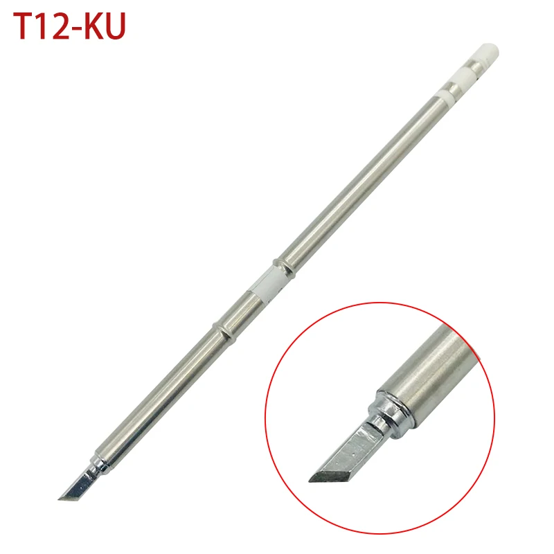 hot stapler plastic welder T12 K Series Soldering Solder Iron Tips T12 Series Iron Tip For Hakko FX951 STC AND STM32 OLED Electric Soldering Iron soldering irons & stations Welding Equipment