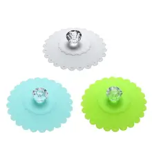 Кружева силиконовая, в форме бриллианта машина по изготовлению крышек Термальность изоляции крышка для чашки