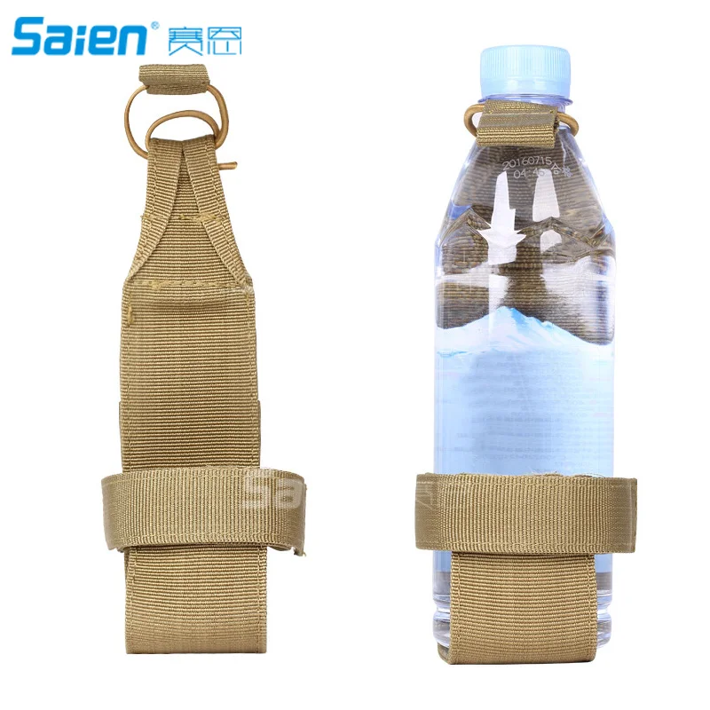 City Jogging Bags Holder Belt Tactical Molle Bottle Carrier For Outdoor Walking Running