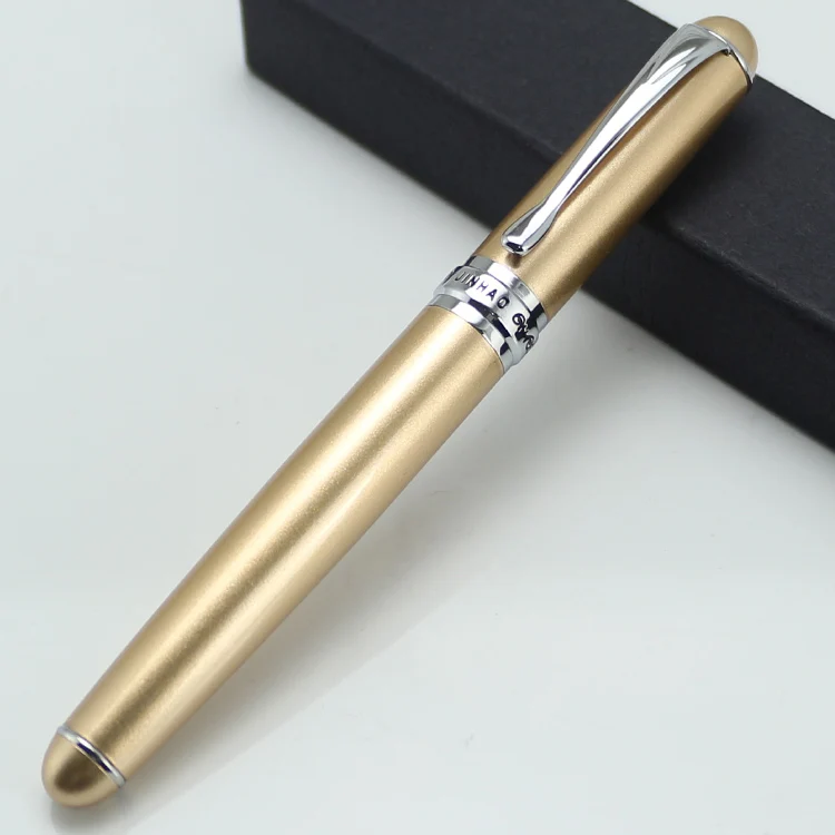 JINHAO 750 черная/синяя/черная/Золотая/Розовая/фиолетовая металлическая шариковая