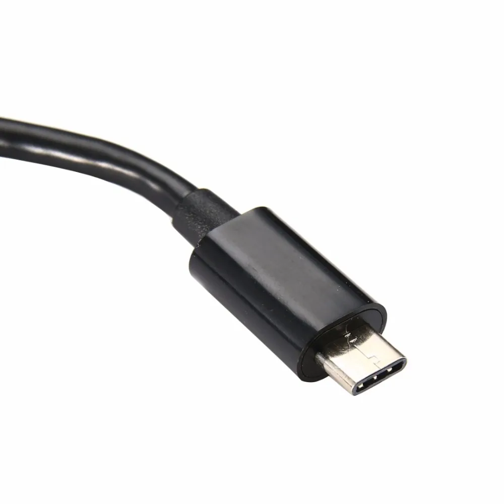 USB 3 1 Type C папа VGA Женский HD видео конвертер Кабель адаптер для Apple Macbook Google Chromebook