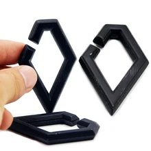 Showlove-1Pair деревянные ушные утяжелители, ушные затычки, расширитель ушных тоннелей, носилки для ушей, модные украшения для пирсинга, 8 мм