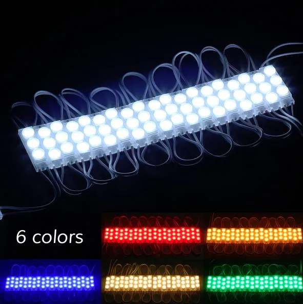 Ультразвуковой уплотнитель ABS светодиодный модуль IP68 световой для знака DC12V 1W SMD