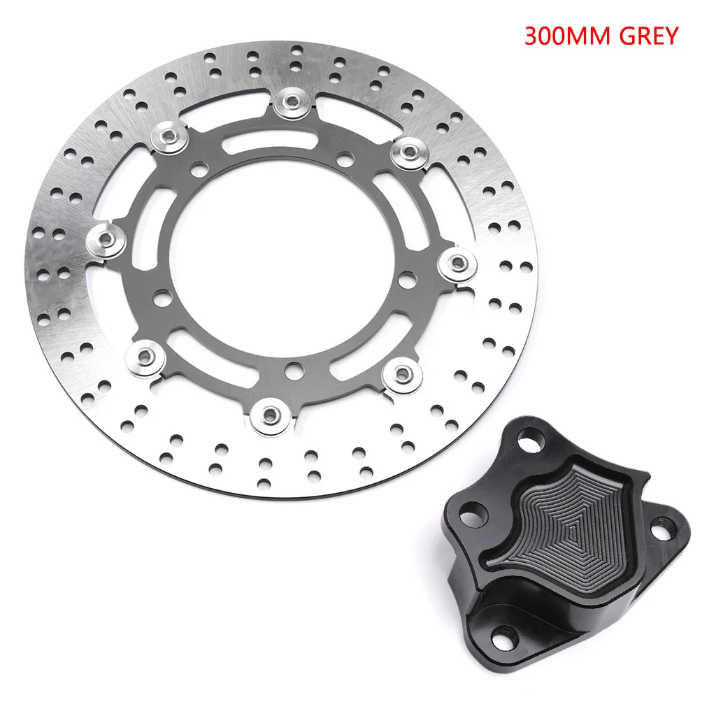 Алюминиевый тормозной соединитель Brembo H4 Montorcycle 300 мм комплект плавающих